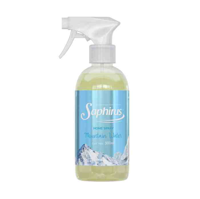 SAPHIRUS HOME SPRAY MOUNTAIN WATER X500ML
